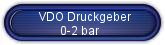VDO Druckgeber 2 bar